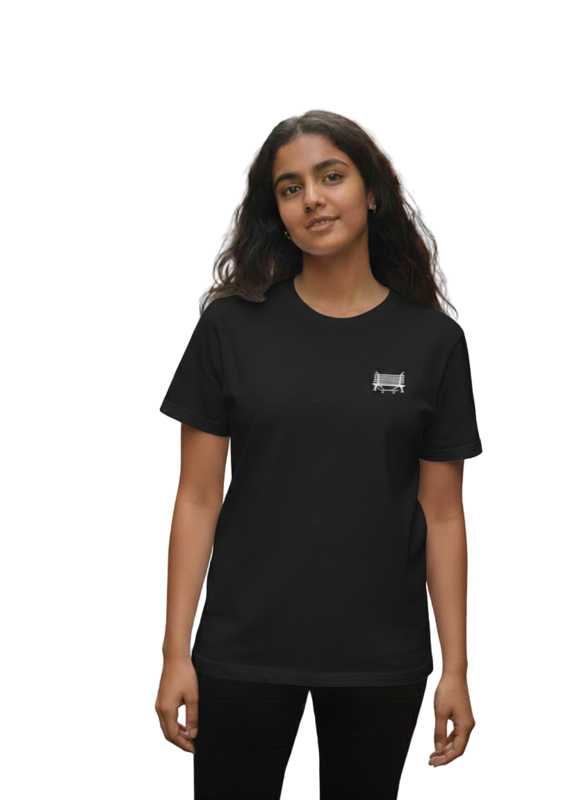 ParkBench Half Sleeve Round Neck T-Shirt For Women