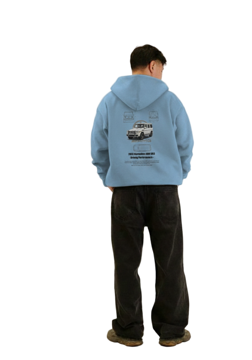 G Wagon Unisex Hoodie