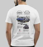 Suzuki Roar of Power Graphic Half Sleeves T-Shirt