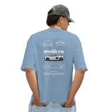 Audi R8 Oversized Graphic T-Shirt for Men & Women