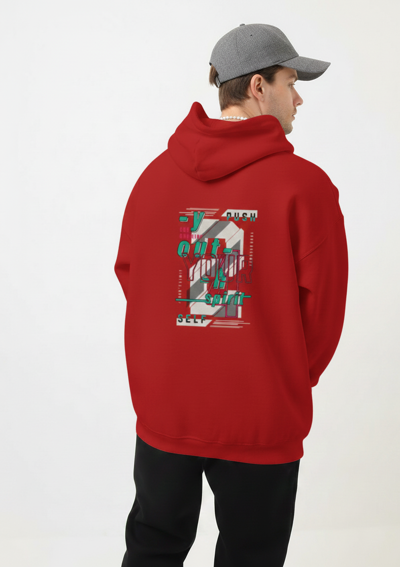 Push Your Spirit Unisex Hoodie