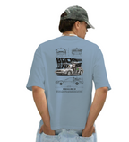 Oversized Back To The Future Graphic T-Shirt for Men & Women