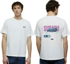Supra Half Sleeves Graphic T-Shirt