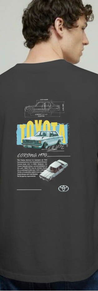Toyota Full Sleeves Graphic T-Shirt