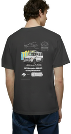 G Wagon G63 Half Sleeves Graphic T-Shirt