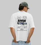 Oversized BMW M3 GTR Graphic T-Shirt for Men & Women