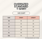 T-Shirt oversized fit