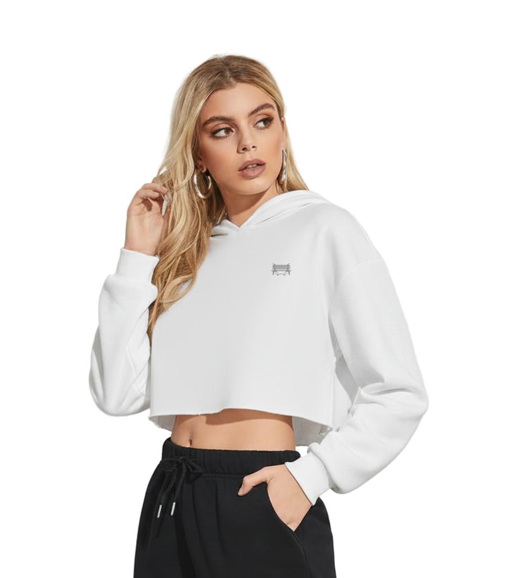 ParkBench Crop Hoodie