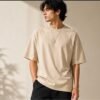 beige tshirt
