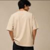 beige tshirt back
