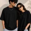 couple black tshirt