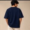navy blue tshirt back